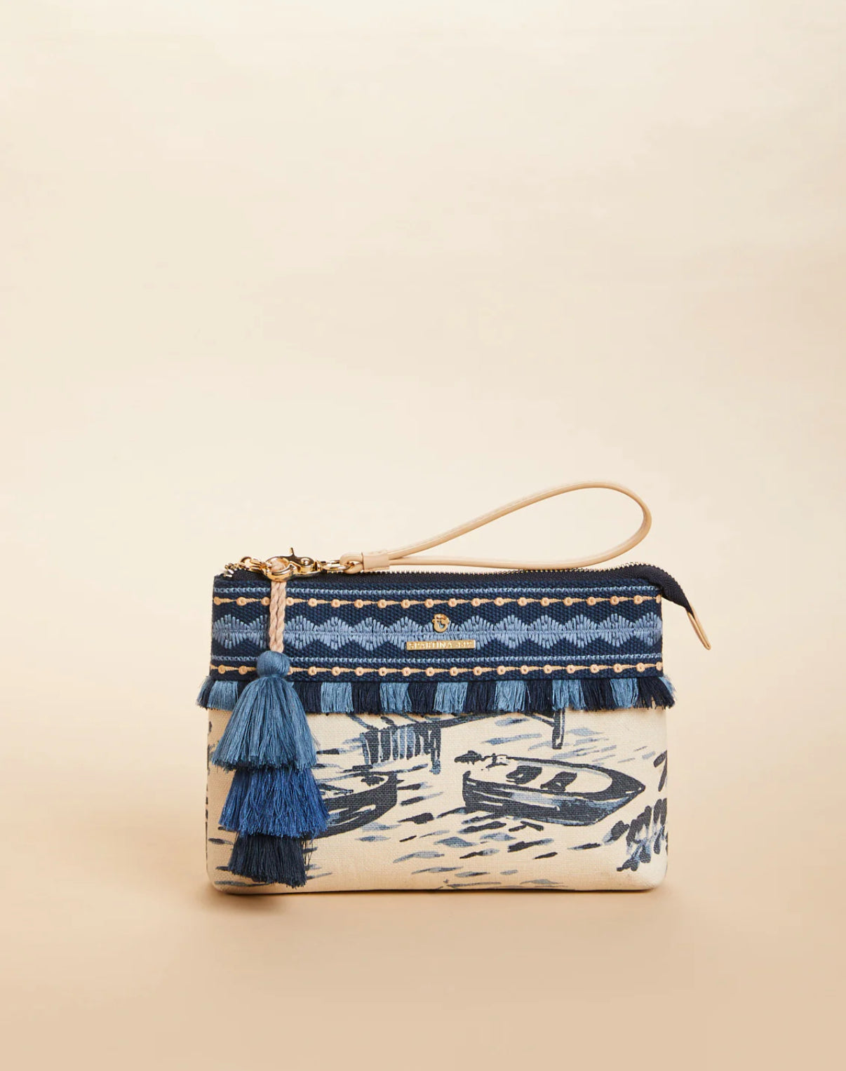 Maci Wristlet Daise Seascape