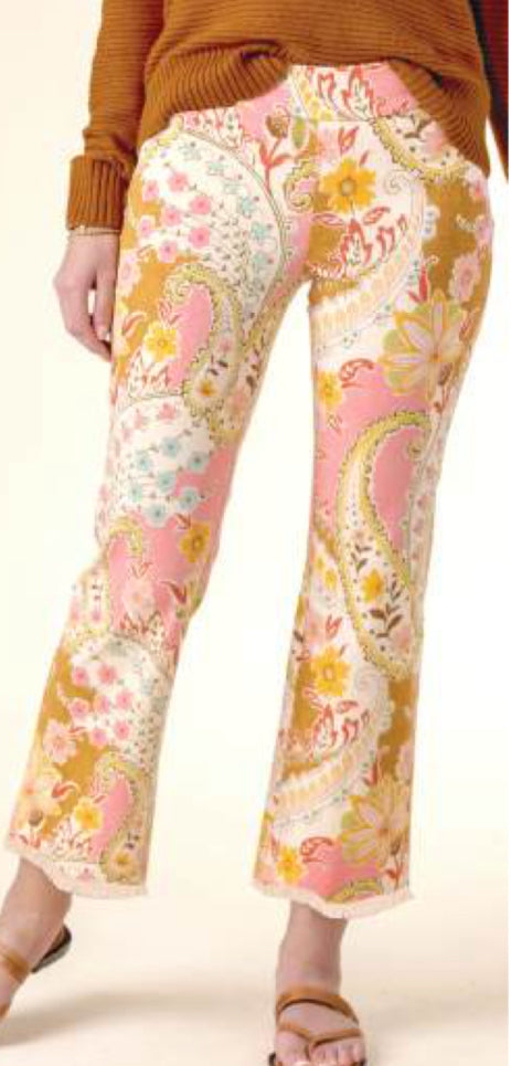 Maren Fringe Pant