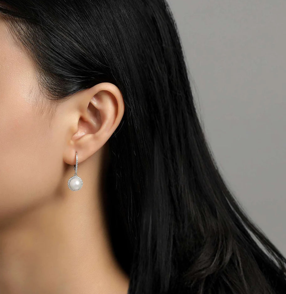 Cultured Freshwater Pearl Earrings
