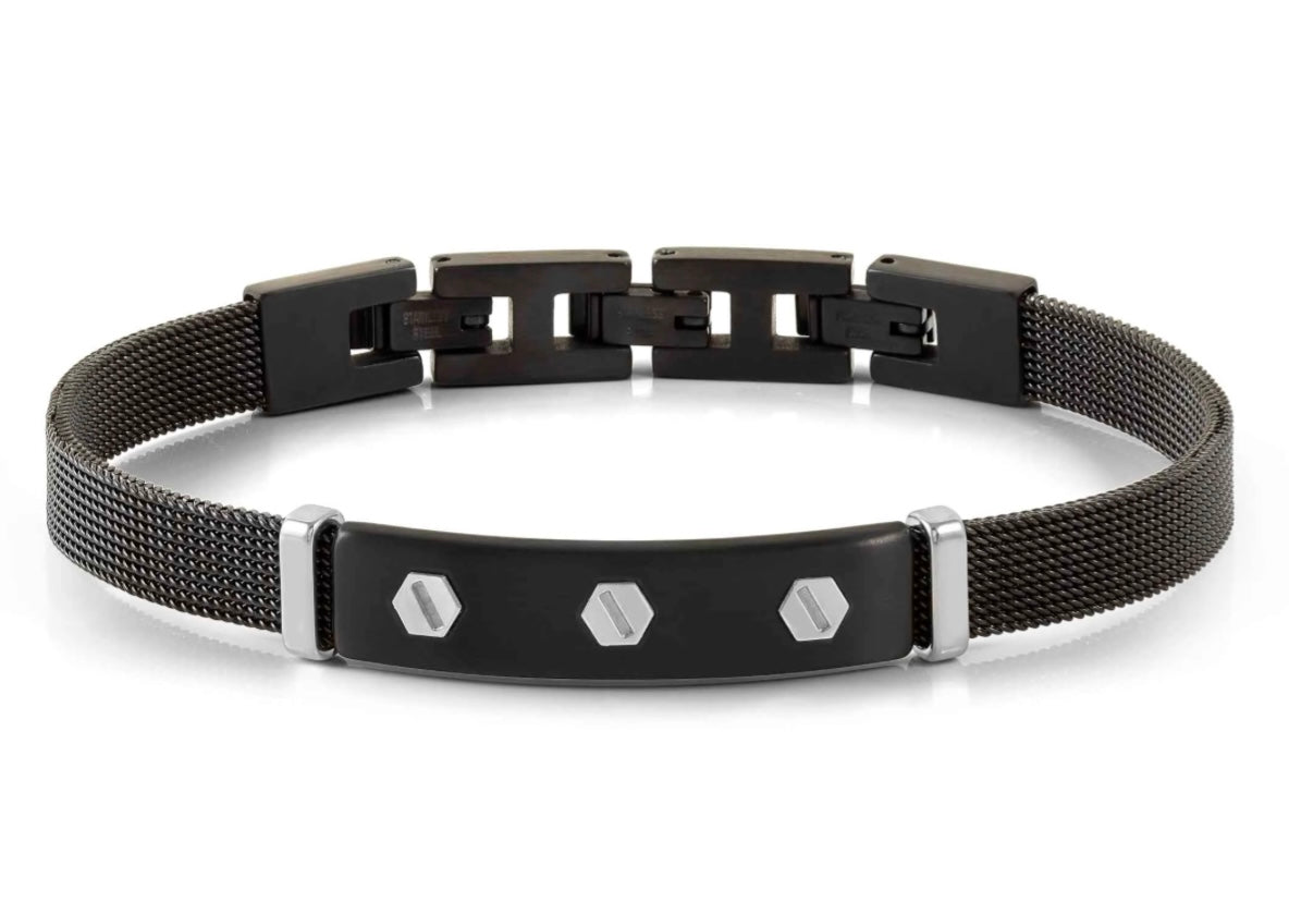 SEALOVER BRACELET, PLATE WITH 3 SCREWS
