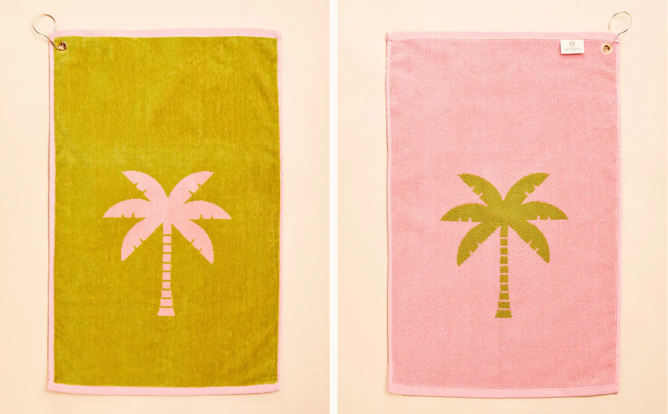 Golf Towel Palm