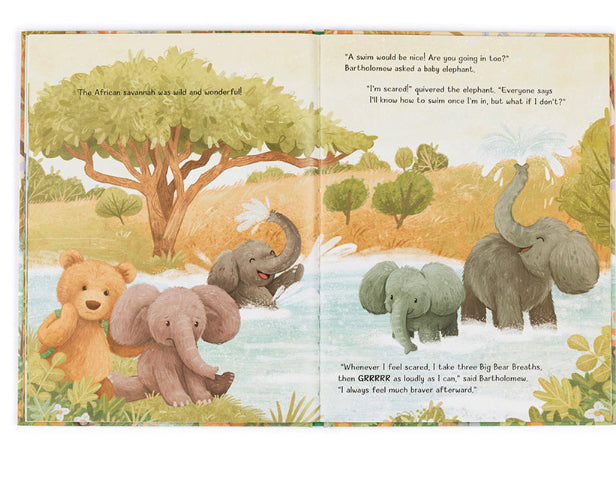 It's A Big World Bartholomew Book