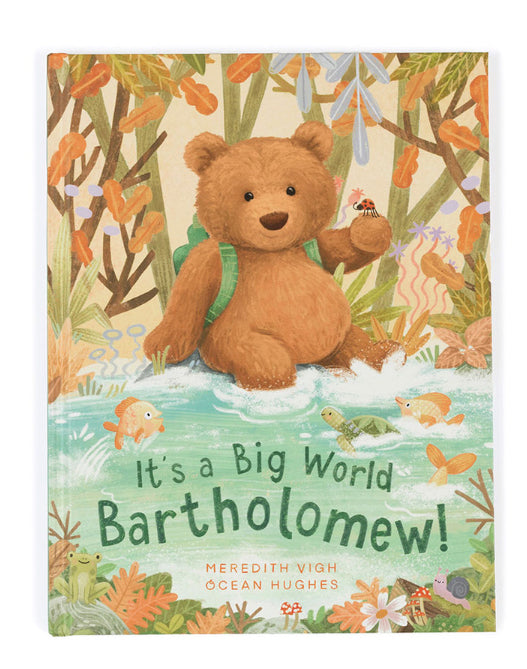 It's A Big World Bartholomew Book