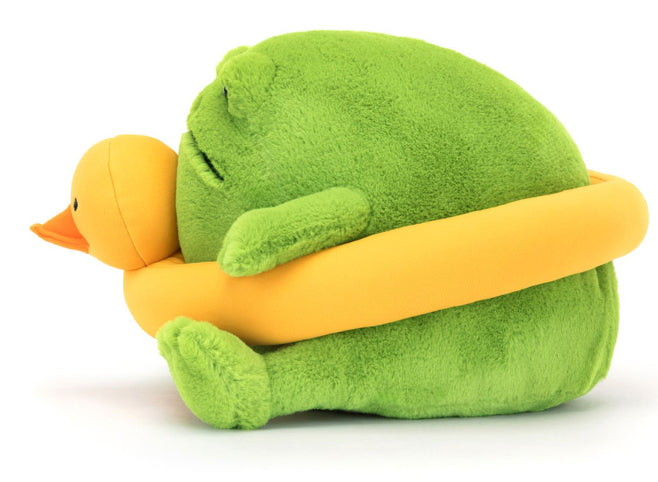 Ricky Rain Frog Rubber Ring