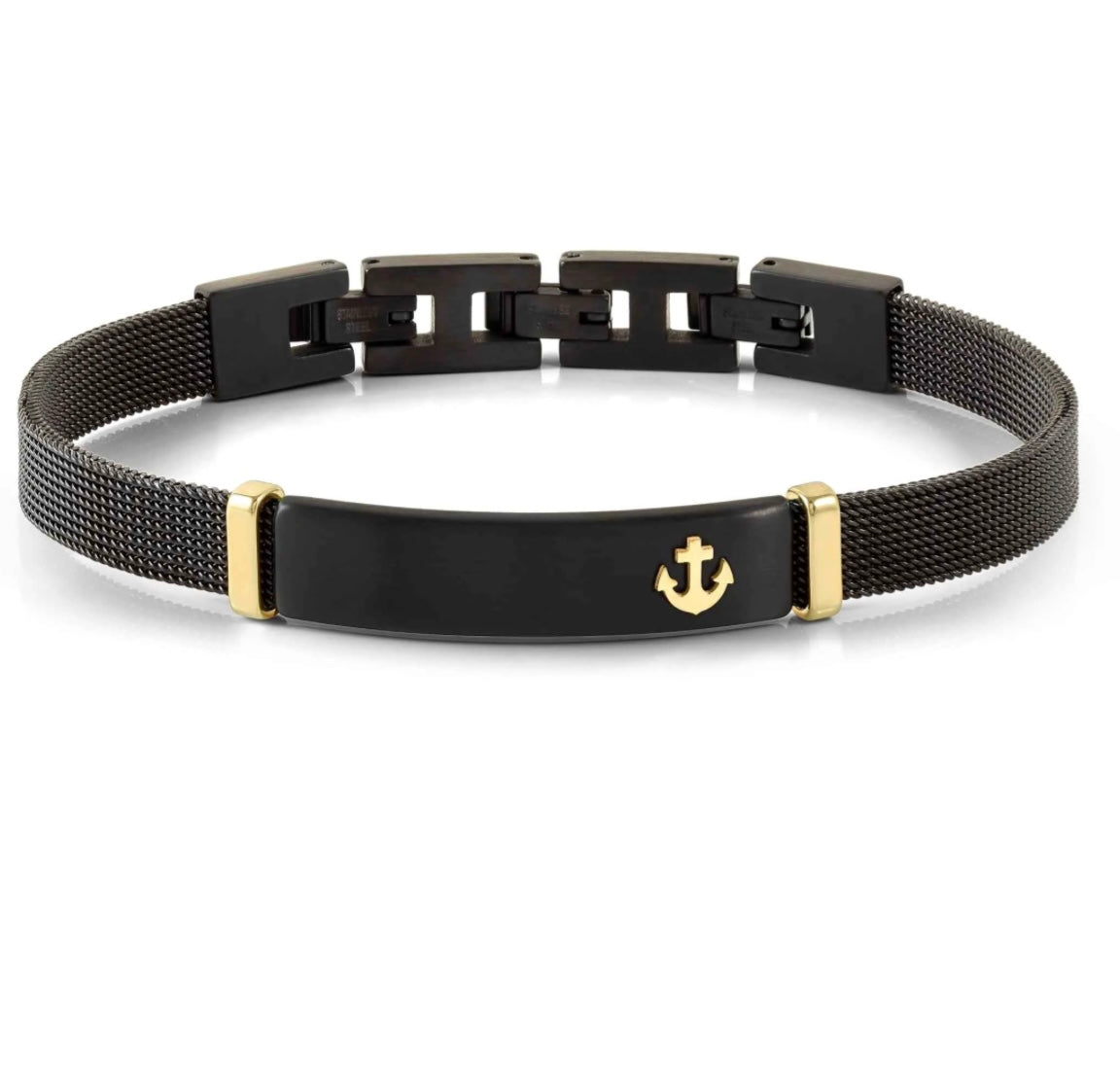 SEALOVER BRACELET, PLATE WITH ANCHOR
COLLECTION SEALOVER
