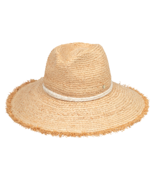 Brighton Ladies Wide Brim Hat - Natural