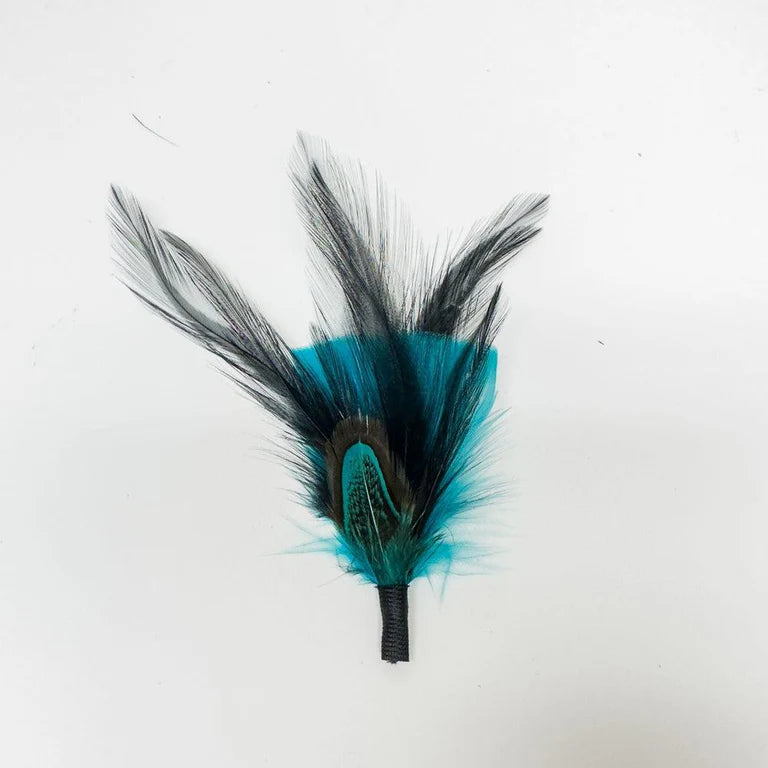 Cowboy Hat Feathers