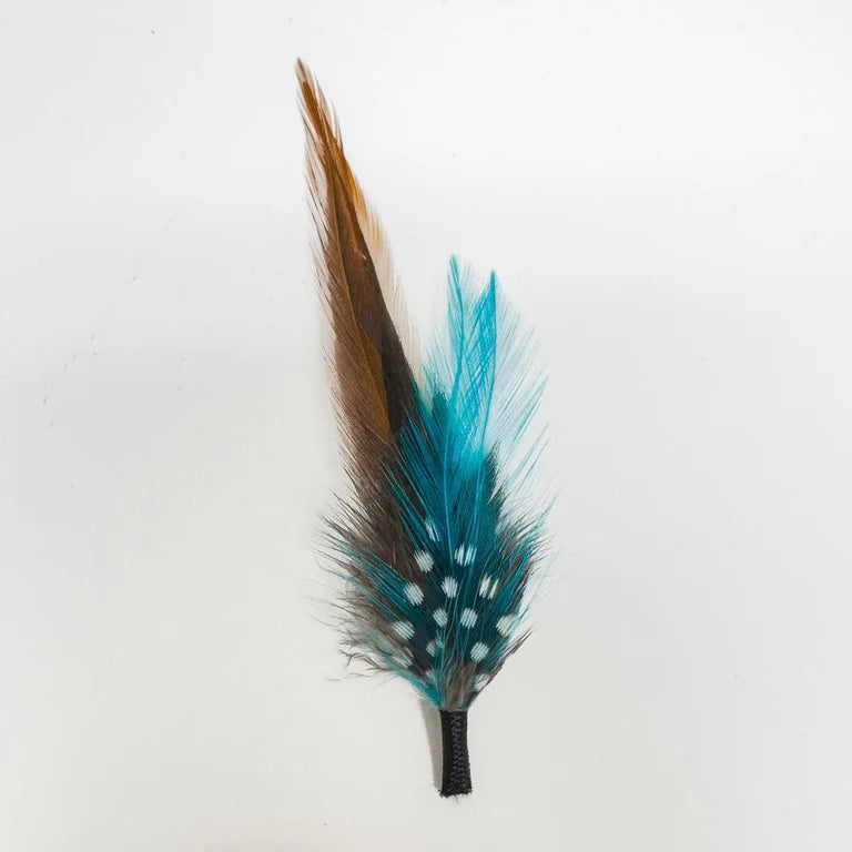 Cowboy Hat Feathers
