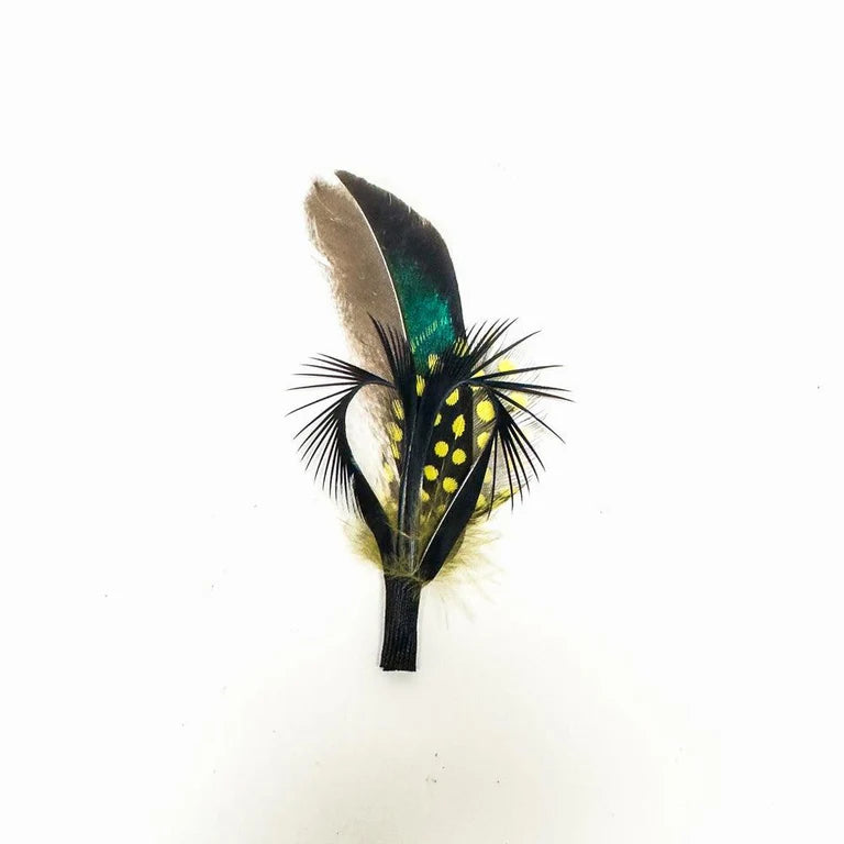 Cowboy Hat Feathers