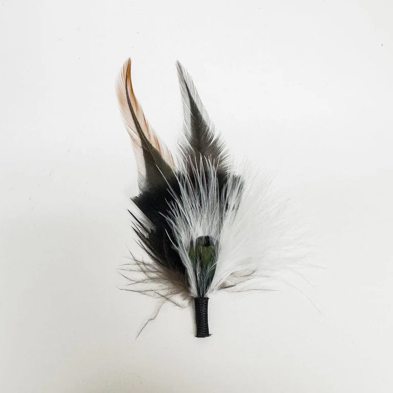 Cowboy Hat Feathers