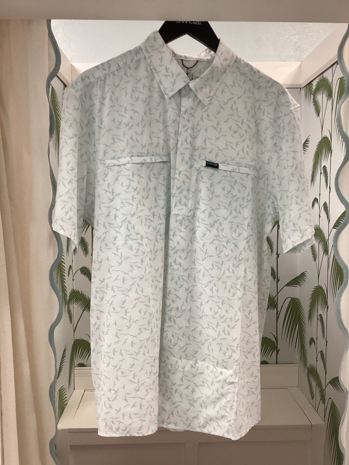 SWC Oysterman S/S Swallow Tailed Kite