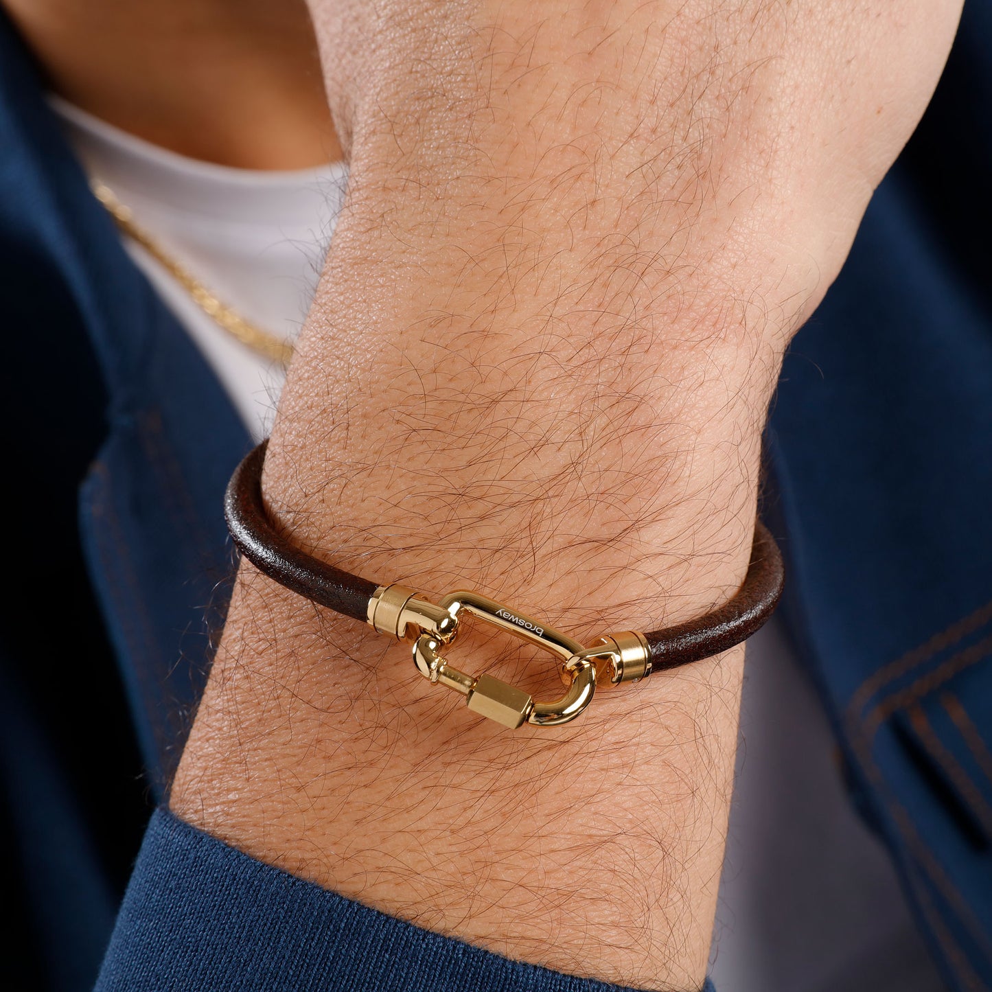 Naxos bracelet Brown