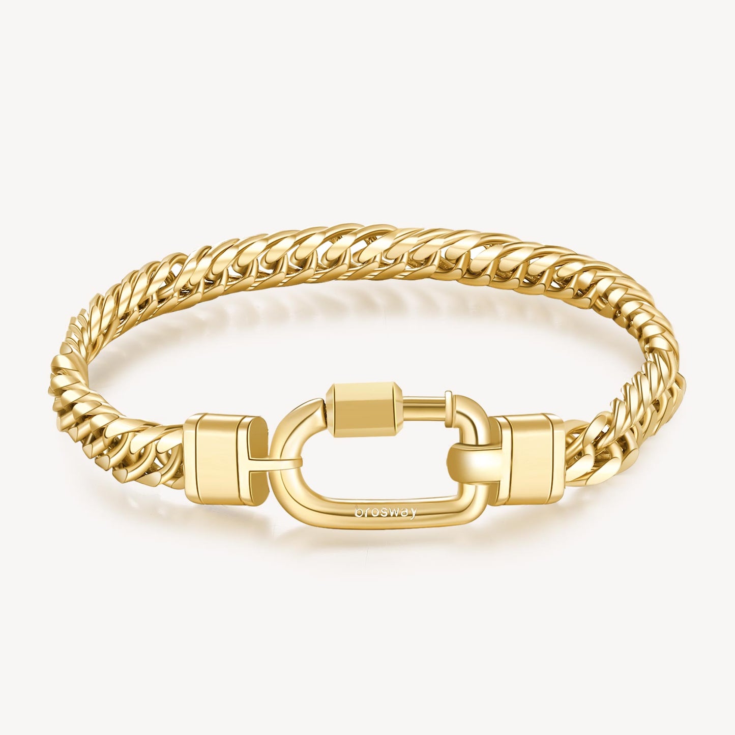 Naxos Gold Chain Bracelet