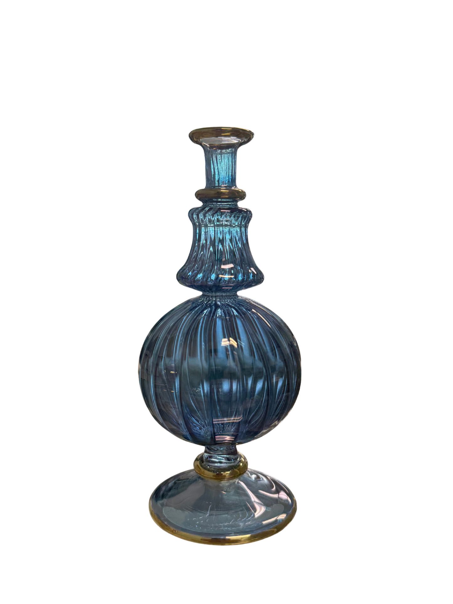 Tall Full Size Swirl Perfume Bottle