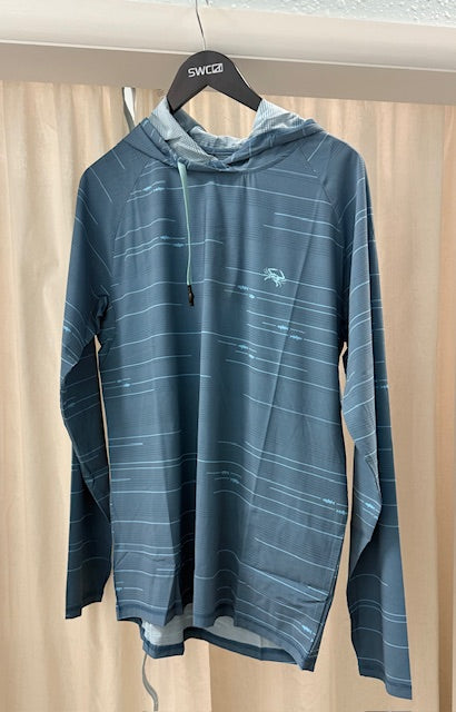 Oysterman Hoodie | Mullet Stripe