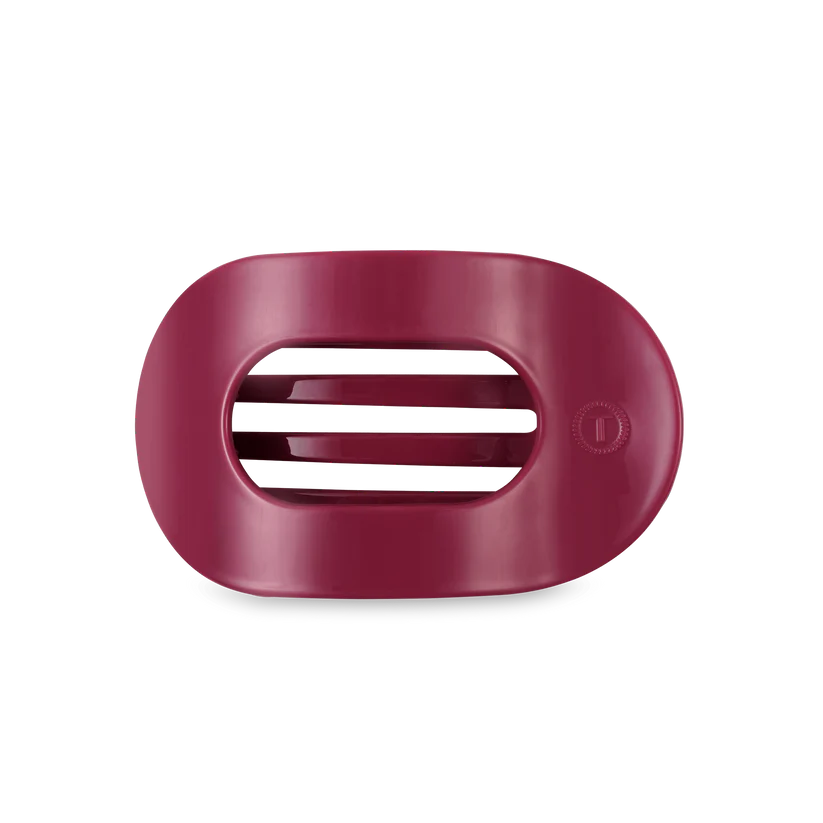 Wild Side Flat Round Hair Clip