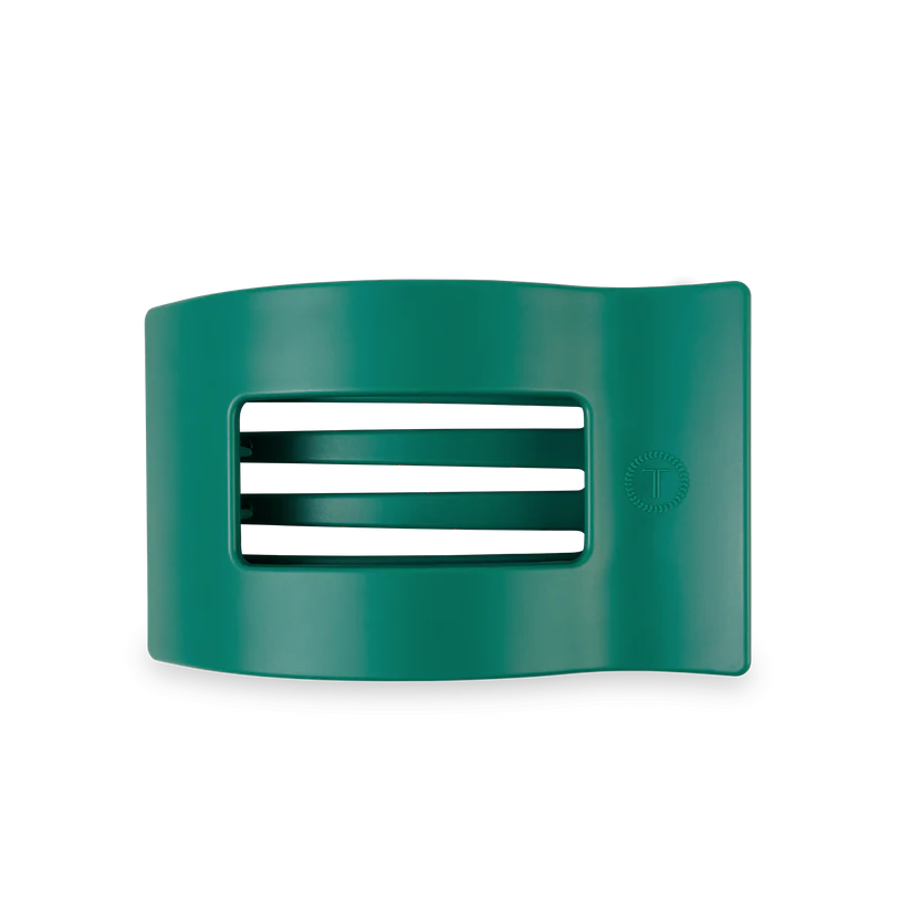 Fir Real Flat Rectangle Hair Clip