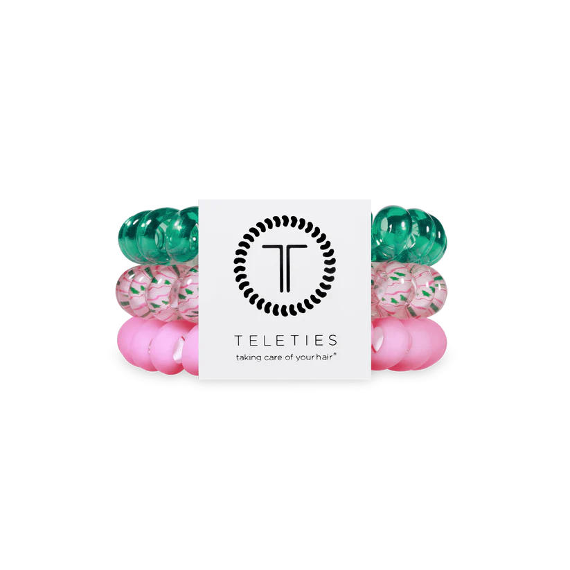 Merry Pinkmas Hair Ties