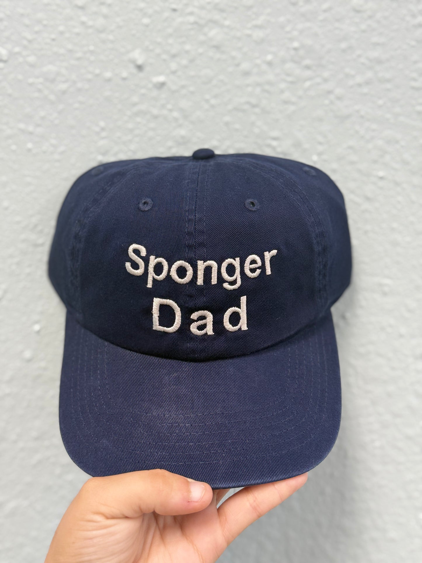 Sponger Dad Hats