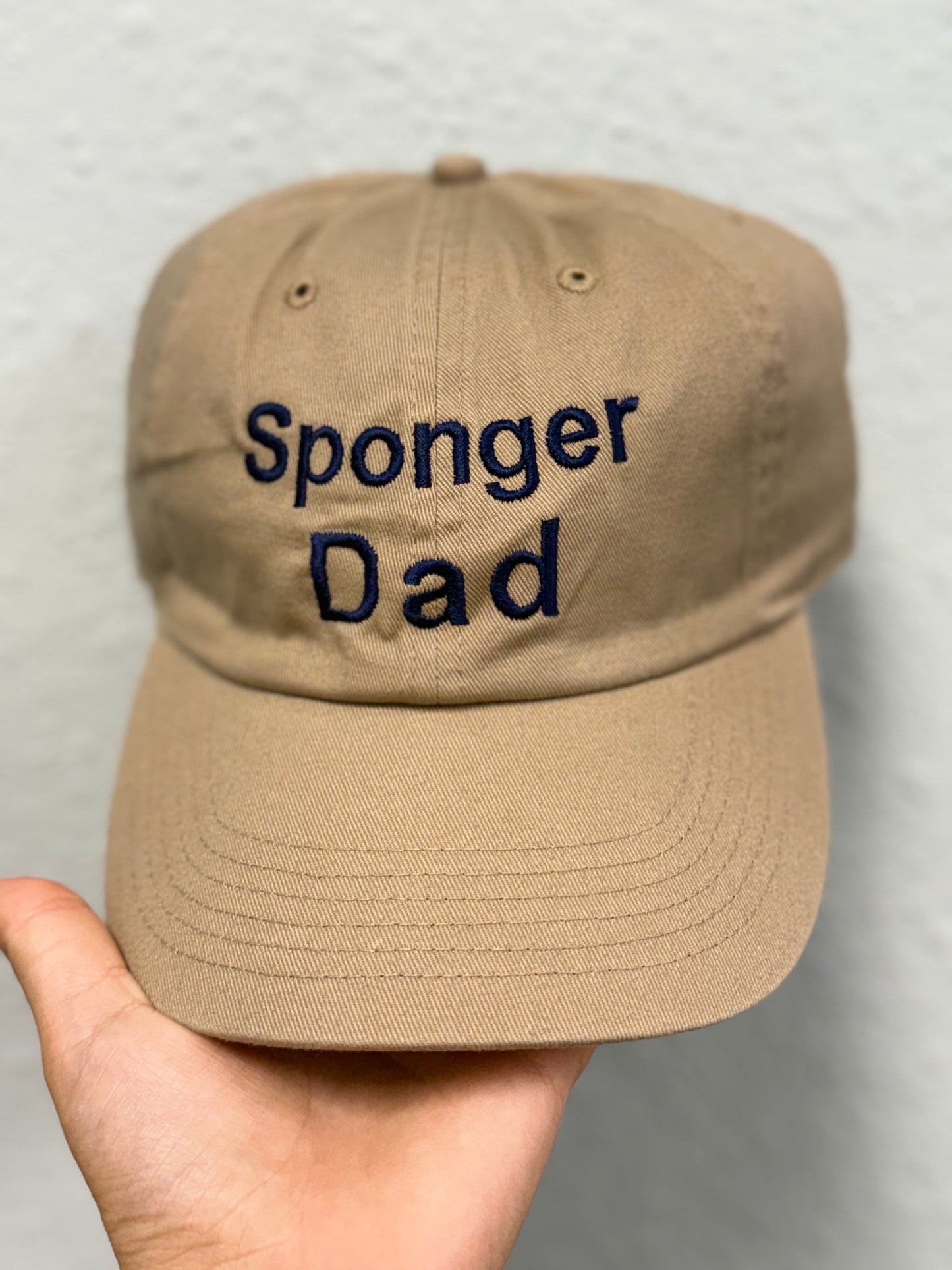Sponger Dad Hats