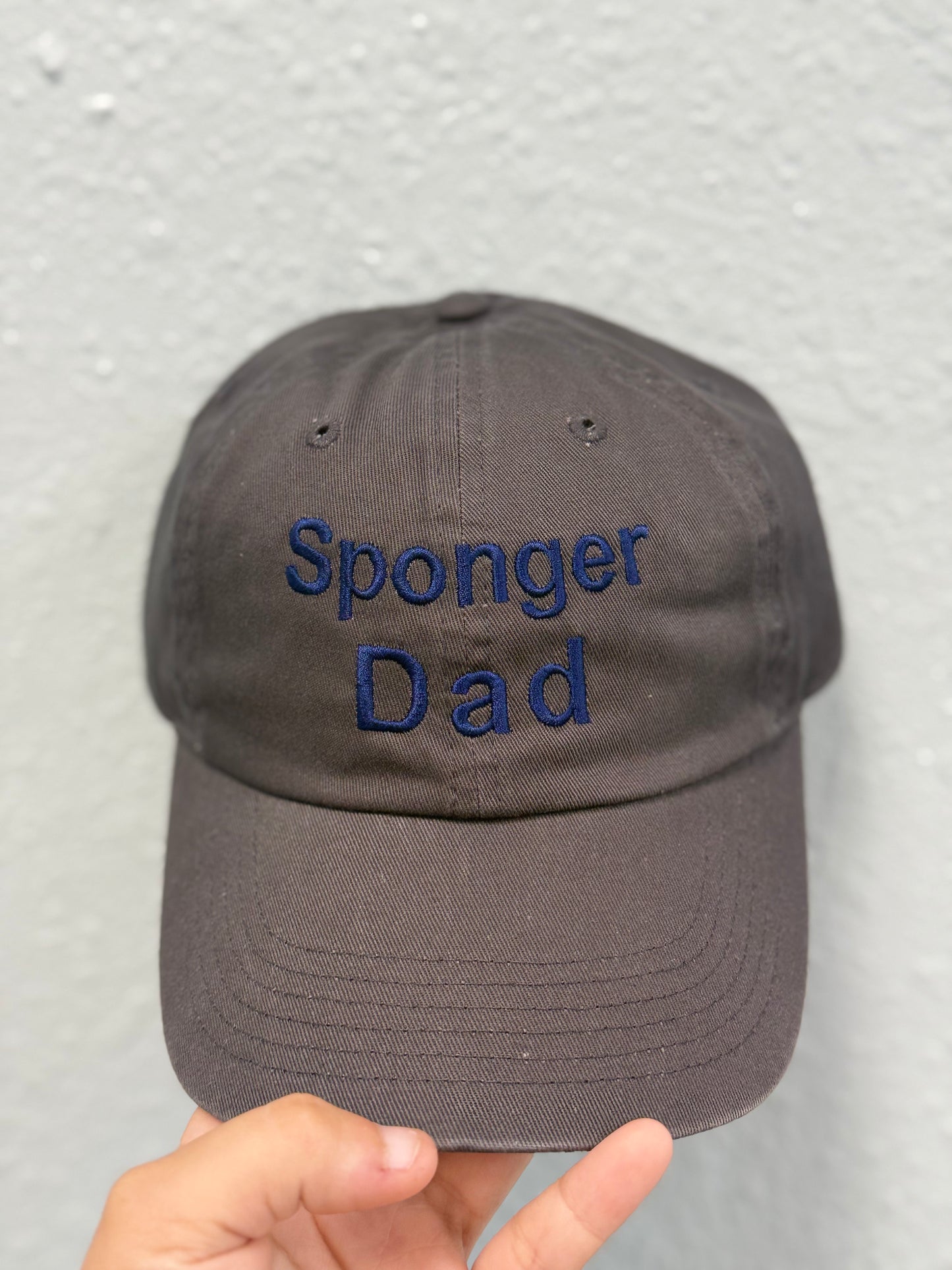 Sponger Dad Hats
