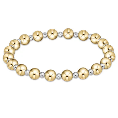 Extends Classic Grateful 6MM Bracelet Mixed Metal