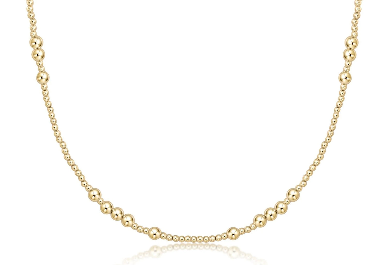 17” Choker Hope Unwritten-Gold