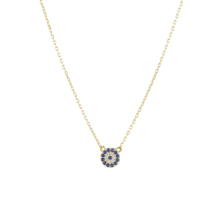 Evil Eye "Athena" CZ Ncklace