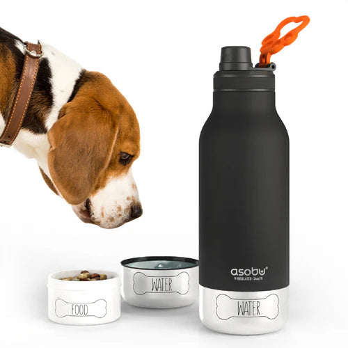 Barky Bottle Pastel Blue