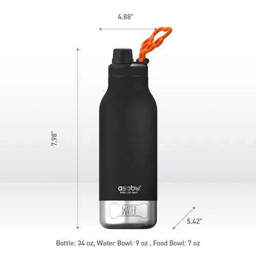 Barky Bottle Pastel Blue