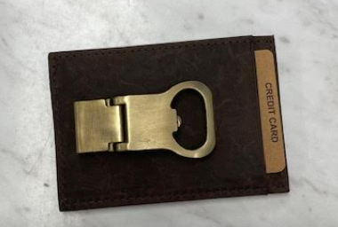 Metal Money Clip Wallet