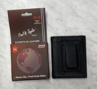 Money Clip Wallet with Magnet