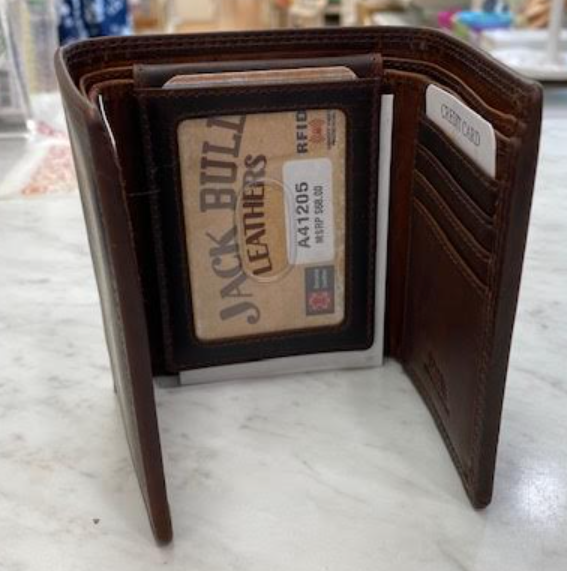 Trifold Flip Up Wallet