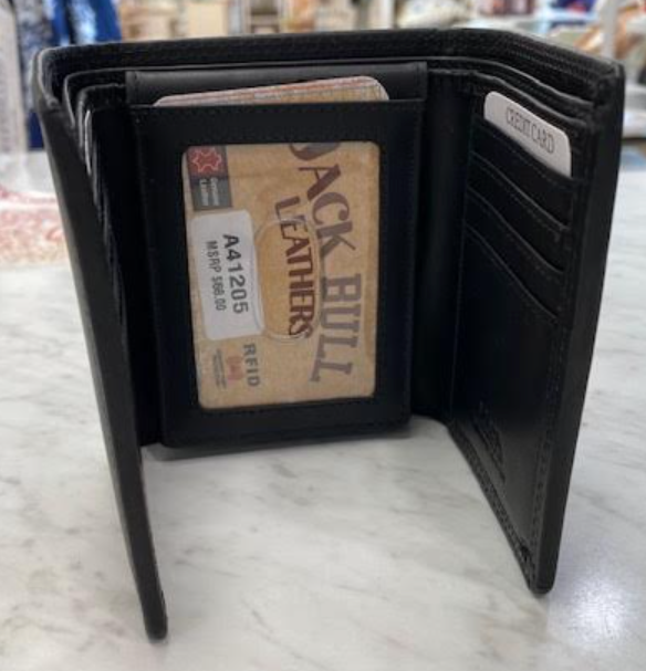 Trifold Flip Up Wallet