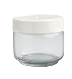 Small Canister with Top