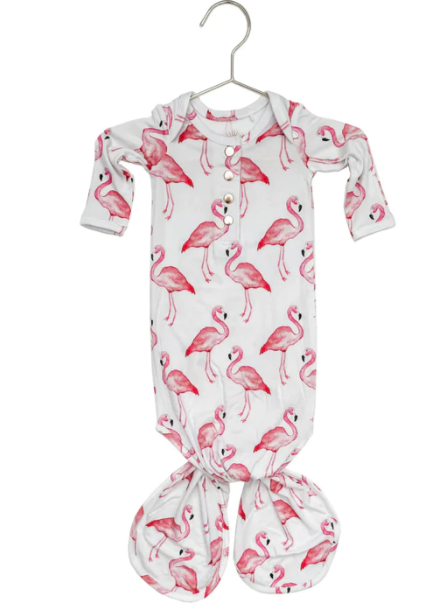 Newborn Knotted Gown