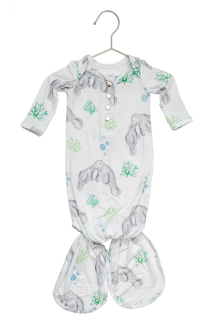 Newborn Knotted Gown