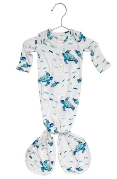 Newborn Knotted Gown