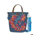 Denim Medium Messanger Bag