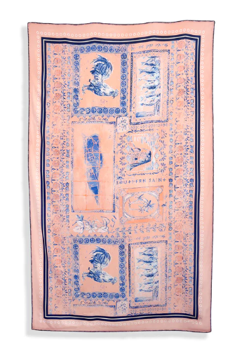 Women's Crochet Pareo | Santa Cruz