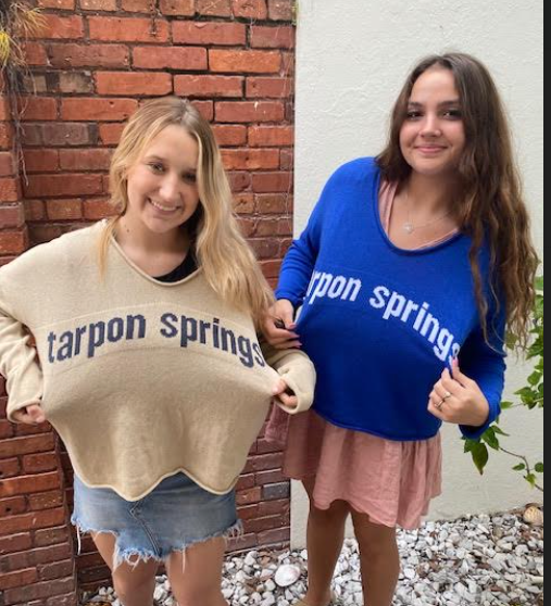 Tarpon Springs V Neck Sweater