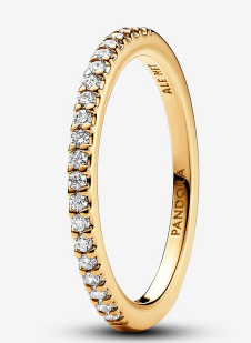 Sparkling Band Ring