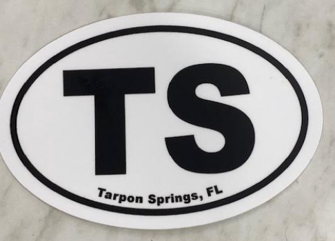 TS Large Sticker