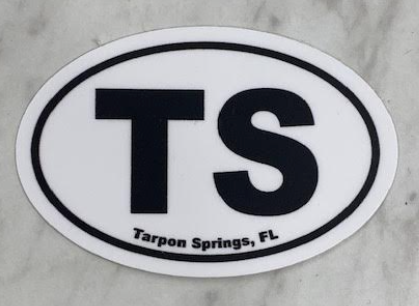 TS Small Sticker