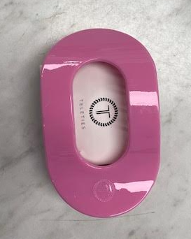 Small Flat Round Clip