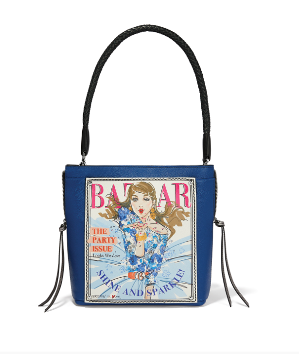 Fashionista Cover Girls Cross Body Bag