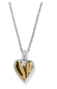 Cascade Heart Petite Necklace