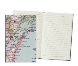 Travel Journal Tarpon Springs Vintage Map