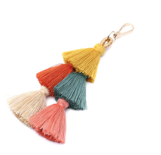 Twin Tassels