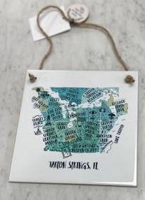 Hand Drawn City Map